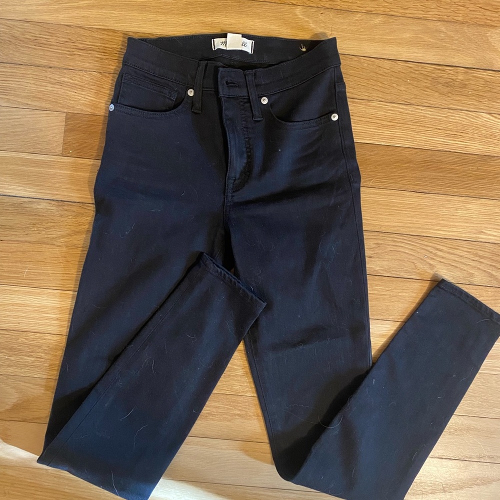 Madewell Mid-Rise Skinny Jeans